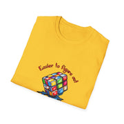 Rubik Cube Unisex Softstyle T-Shirt