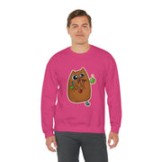 Christmas cat Unisex Heavy Blend™ Crewneck Sweatshirt