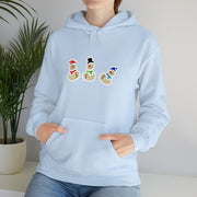 Snowmen Unisex Heavy Blend™ Hooded Sweatshirt