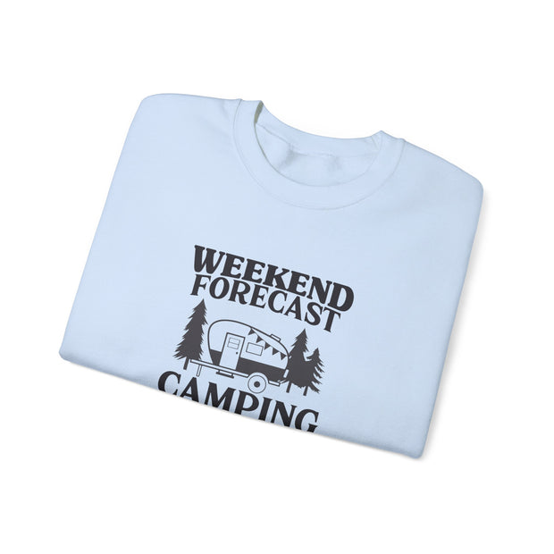 Weekend Forecast Unisex Heavy Blend™ Crewneck Sweatshirt