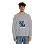 Disc golf Unisex Heavy Blend™ Crewneck Sweatshirt