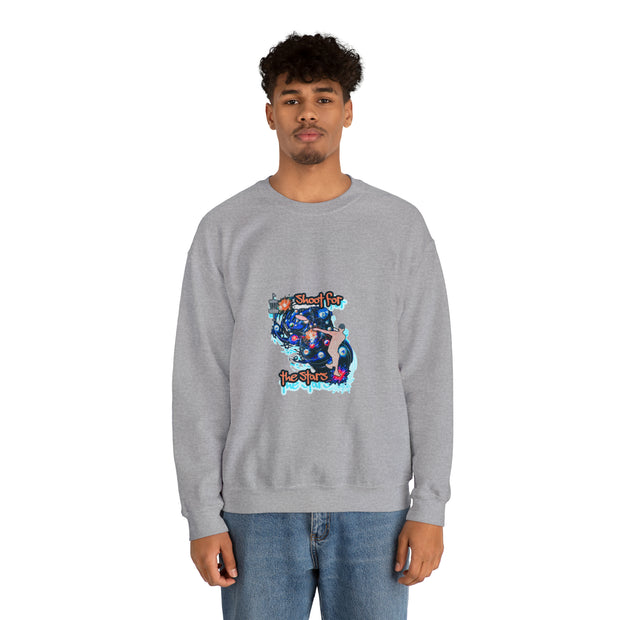 Disc golf Unisex Heavy Blend™ Crewneck Sweatshirt