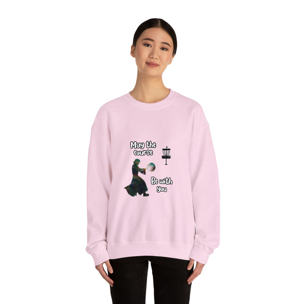 Disc golf Unisex Heavy Blend™ Crewneck Sweatshirt