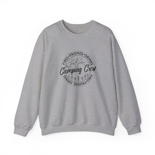 Camping Crew Unisex Heavy Blend™ Crewneck Sweatshirt