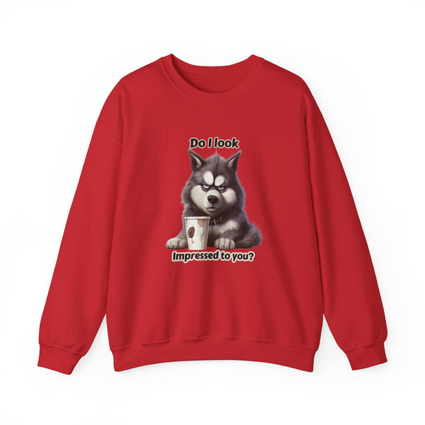 Grumpy Dog Unisex Heavy Blend™ Crewneck Sweatshirt