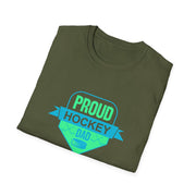 Proud Hockey Dad Unisex Softstyle T-Shirt