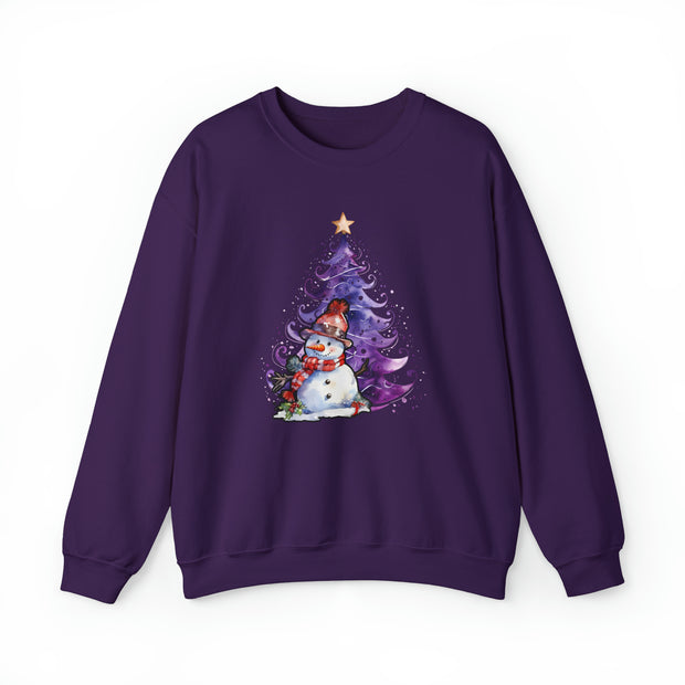 Snowman Unisex Heavy Blend™ Crewneck Sweatshirt
