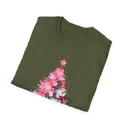 Snowman Unisex Softstyle T-Shirt