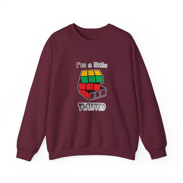 Rubik Cube Unisex Heavy Blend™ Crewneck Sweatshirt