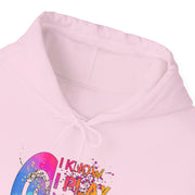 I Know I Play Like A Girl Unisex Heavy Blend™ Hooded Sweatshirt