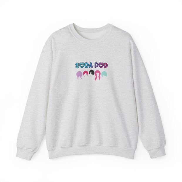Soda Pop Crewneck Sweatshirt | Unisex Comfortable Top, Gift for Fathers Day, Cozy Fashion, Casual and Trendy Wear