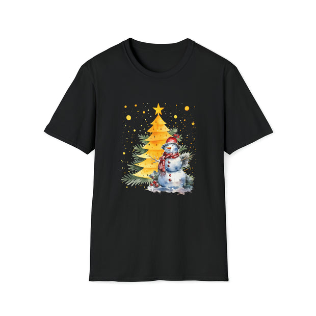 Snowman Unisex Softstyle T-Shirt