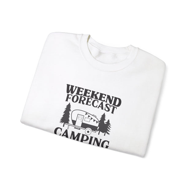 Weekend Forecast Unisex Heavy Blend™ Crewneck Sweatshirt