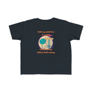 Disc Golf with Mommy Toddler's Fine Jersey Tee