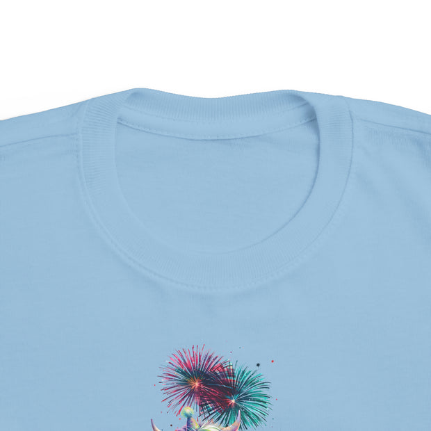 New Year Toddler's Fine Jersey Tee