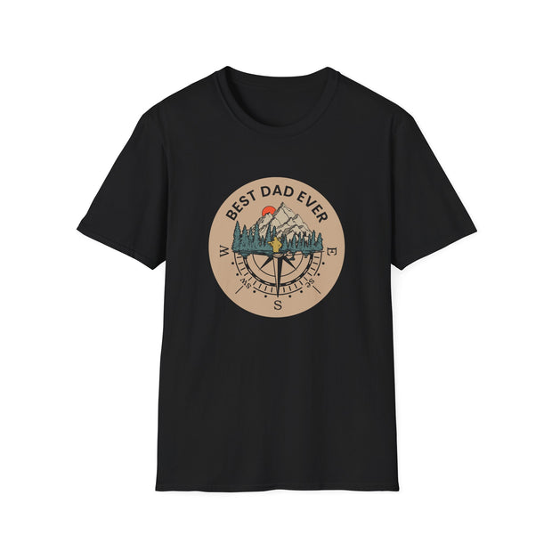 Best Dad Ever Unisex Softstyle T-Shirt