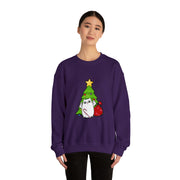 Christmas cat Unisex Heavy Blend™ Crewneck Sweatshirt
