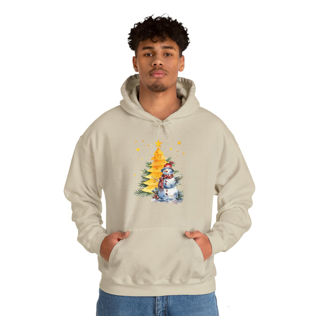 Snowman Unisex Heavy Blend™ Hooded Sweatshirt