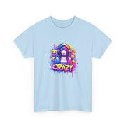 Graffiti Anime Girls Unisex Heavy Cotton Tee