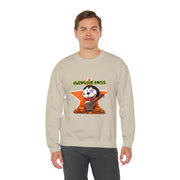 Halloween rocks Unisex Heavy Blend™ Crewneck Sweatshirt