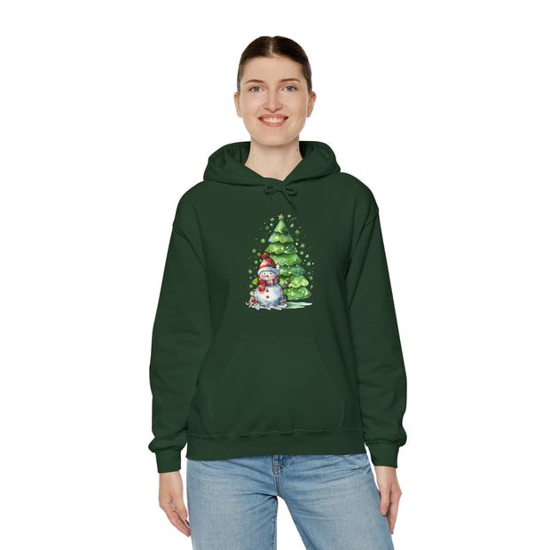 Snowman Unisex Heavy Blend™ Hooded Sweatshirt