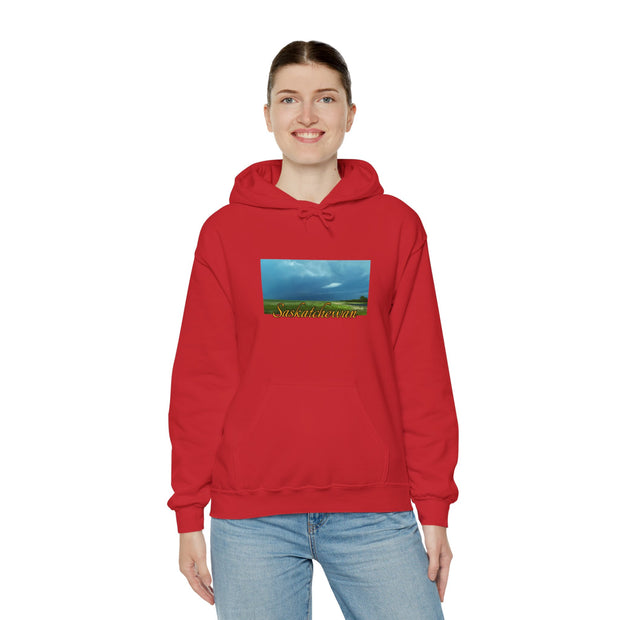 Saskatchewan Skies Unisex Heavy Blend™ Hooded Sweatshirt