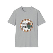 Christmas Coffee Unisex Softstyle T-Shirt