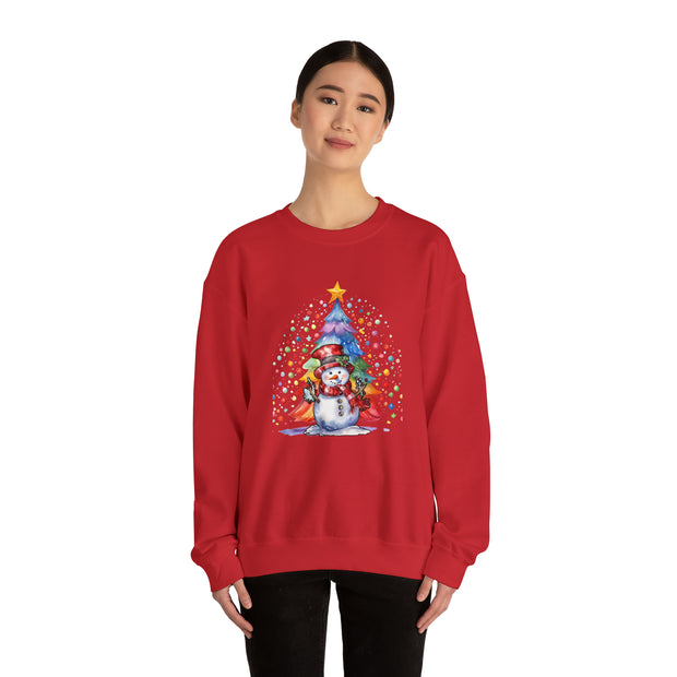 Snowman Unisex Heavy Blend™ Crewneck Sweatshirt
