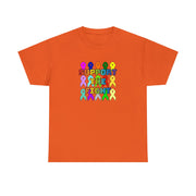 Support the Fight Unisex Heavy Cotton Tee
