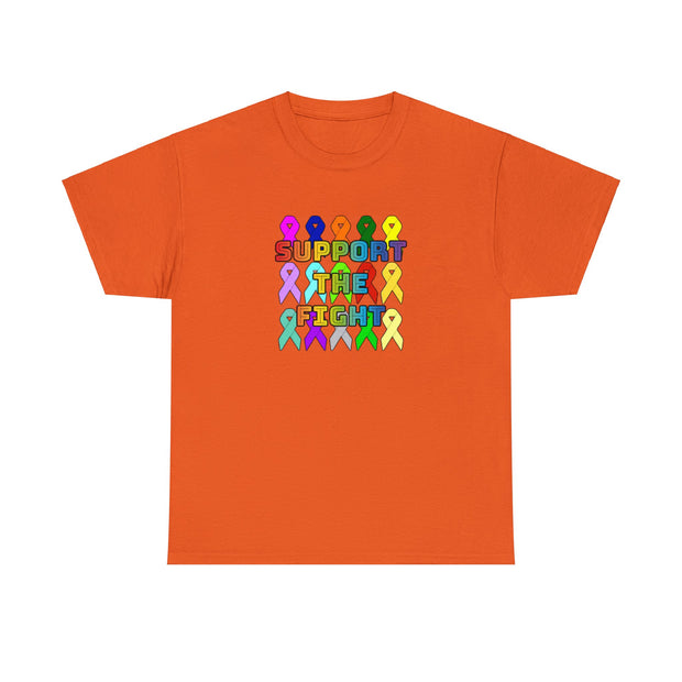 Support the Fight Unisex Heavy Cotton Tee