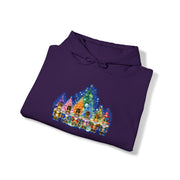 Gnome nutcracker Unisex Heavy Blend™ Hooded Sweatshirt