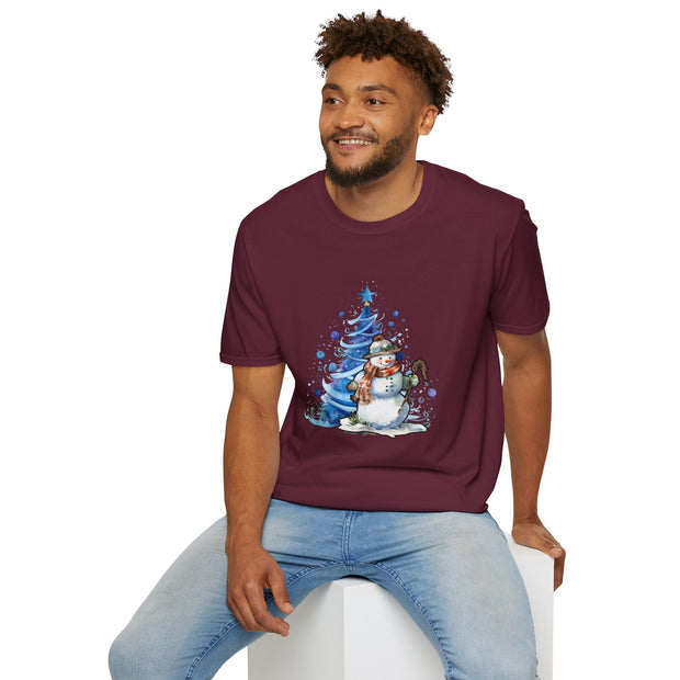 Snowman Unisex Softstyle T-Shirt