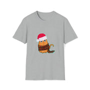 Christmas Cat Unisex Softstyle T-Shirt