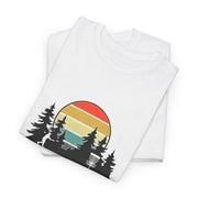 Retro Disc Golf Unisex Heavy Cotton Tee