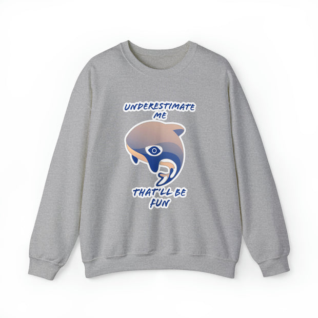 Orca Unisex Heavy Blend™ Crewneck Sweatshirt