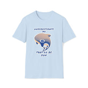 Orca Unisex Softstyle T-Shirt