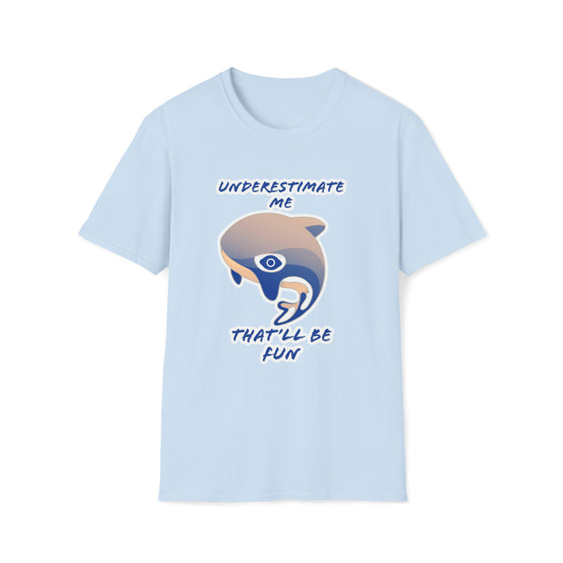 Orca Unisex Softstyle T-Shirt