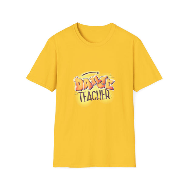Dance Teacher Unisex Softstyle T-Shirt