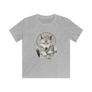 Baby wolf Kids Softstyle Tee