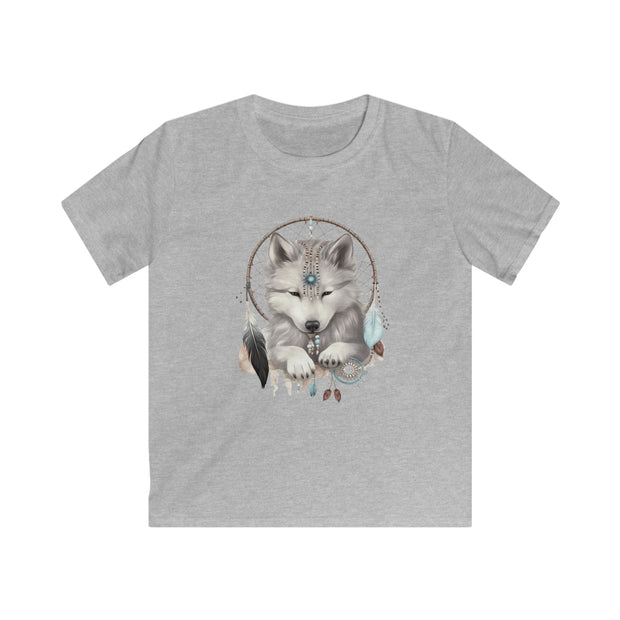 Baby wolf Kids Softstyle Tee