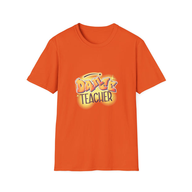 Dance Teacher Unisex Softstyle T-Shirt