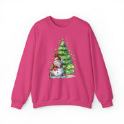 Snowman Unisex Heavy Blend™ Crewneck Sweatshirt