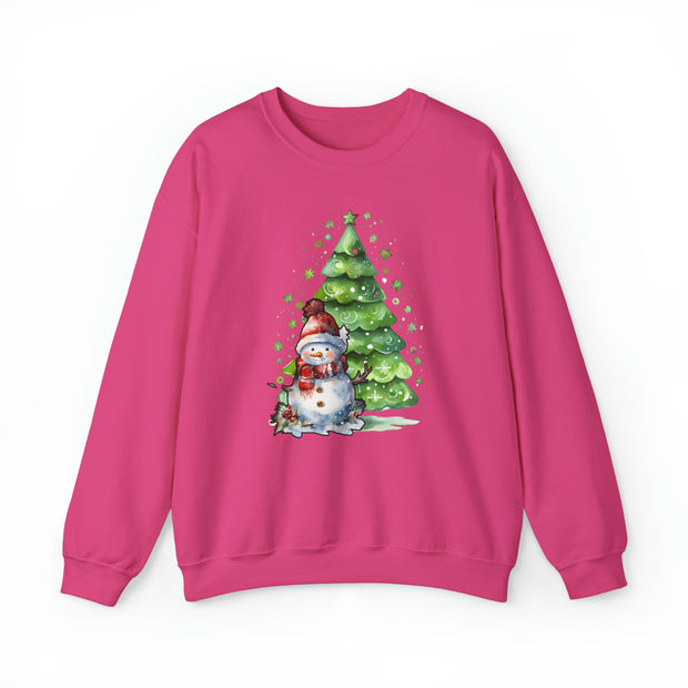 Snowman Unisex Heavy Blend™ Crewneck Sweatshirt