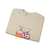 Unicorn Boba Unisex Heavy Blend™ Crewneck Sweatshirt