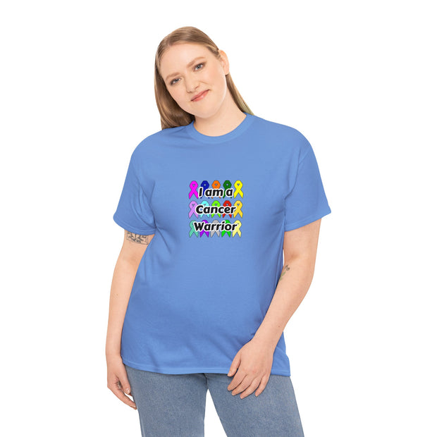 Cancer Warrior Unisex Heavy Cotton Tee