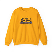 Be Real Not Perfect Unisex Heavy Blend™ Crewneck Sweatshirt