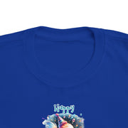 New Year Toddler's Fine Jersey Tee