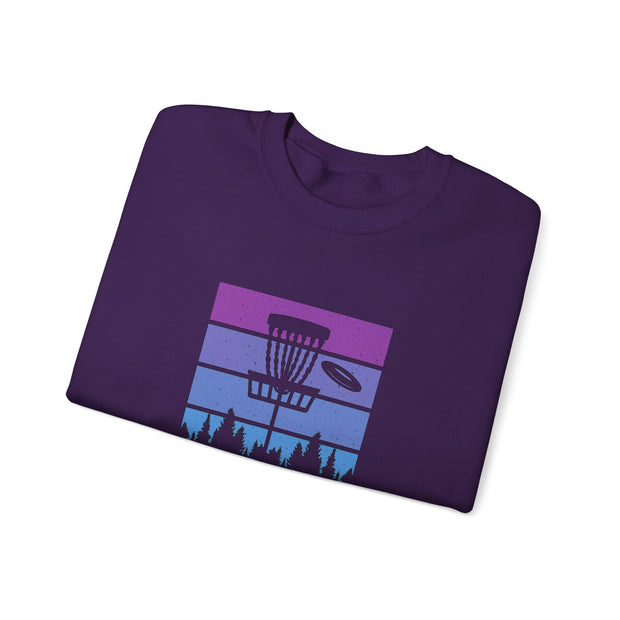 Disc Golf Wife Unisex Heavy Blend™ Crewneck Sweatshirt