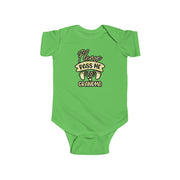 Pass me to Grandma Infant Fine Jersey Bodysuit