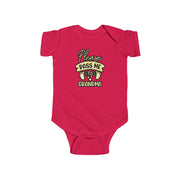 Pass me to Grandma Infant Fine Jersey Bodysuit